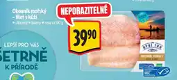 Albert Okouník mořský - filet s kůží nabídka