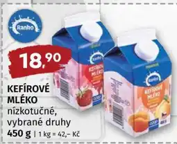 Terno Kefírové mléko nabídka