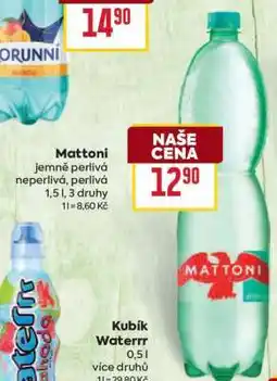 Billa Mattoni nabídka