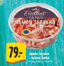 Albert Jamón serrano nabídka