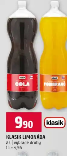 Terno Klasik limonáda nabídka