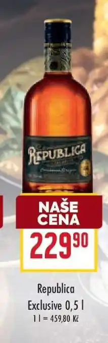 Billa Republica nabídka