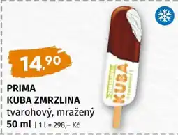 Terno PRIMA KUBA ZMRZLINA nabídka