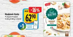 Albert Houbové rizoto nabídka