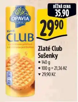 Albert Zlaté Club sušenky nabídka