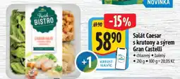 Albert Salát Caesar s krutony a sýrem Gran Castelli nabídka