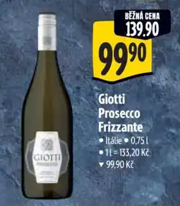 Albert Giotti Prosecco Frizzante nabídka