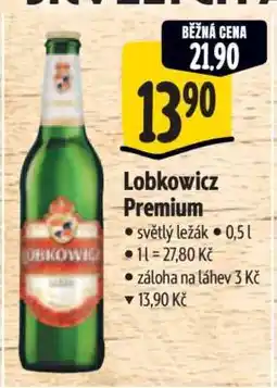 Albert Lobkowicz Premium nabídka