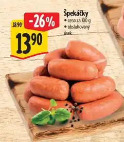 Albert ŠPEKÁČKY nabídka