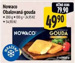 Albert Nowaco Obalovaná gouda nabídka
