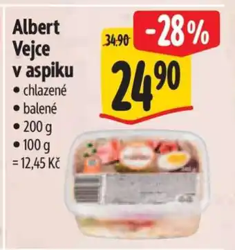 Albert Albert Vejce v aspiku nabídka