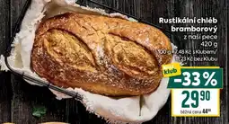 Billa Rustikální chléb bramborový nabídka