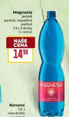 Billa Magnesia nabídka