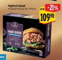 Albert Vepřové trhané nabídka