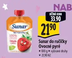 Albert Sunar do ručičky ovocné pyré nabídka