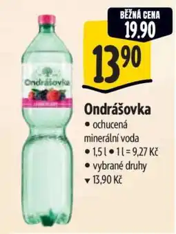 Albert Ondrášovka nabídka