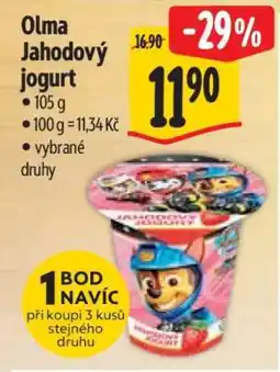 Albert Olma Jahodový jogurt nabídka