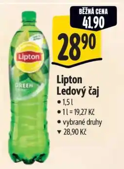 Albert Lipton ledový čaj nabídka
