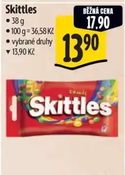 Albert Skittles nabídka