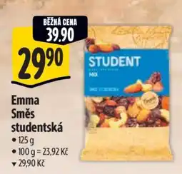 Albert Emma Směs studentská nabídka