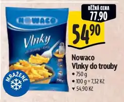 Albert Nowaco Vlnky do trouby nabídka