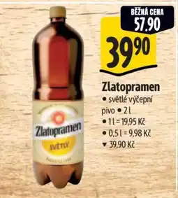 Albert Zlatopramen nabídka