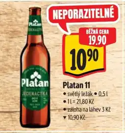 Albert Platan 11 nabídka