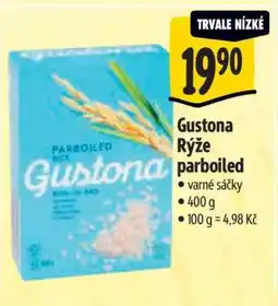 Albert Gustona Rýže parboiled nabídka