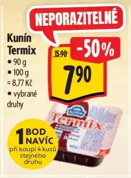 Albert Kunín Termix nabídka