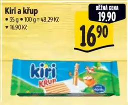 Albert Kiri a křup nabídka