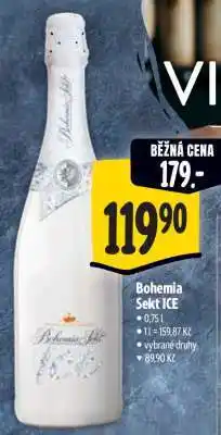 Albert Bohemia Sekt ICE nabídka