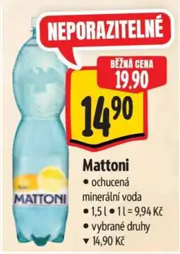 Albert Mattoni nabídka