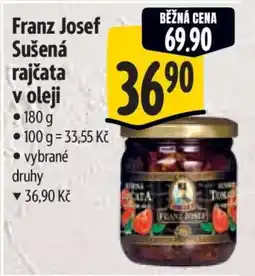 Albert Franz Josef Sušená rajčata v oleji nabídka