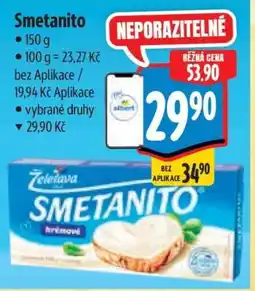 Albert Smetanito nabídka