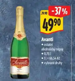 Albert Avanti nabídka