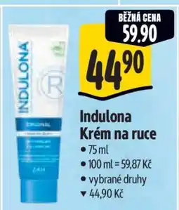 Albert INDULONA krém na ruce nabídka