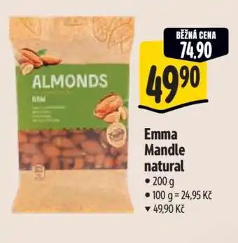 Albert Emma Mandle natural nabídka