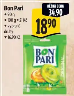 Albert Bon Pari nabídka