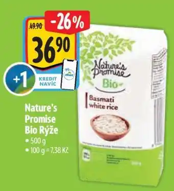 Albert Nature’s Promise Bio Rýže nabídka