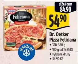 Albert DR. OETKER Pizza Feliciana nabídka