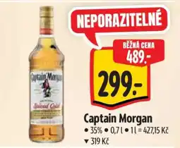 Albert Captain Morgan nabídka