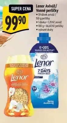 Albert LENOR Aviváž/Vonné perličky nabídka