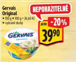 Albert Gervais Original nabídka