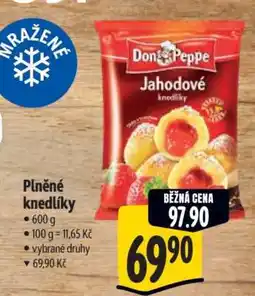 Albert Plněné knedlíky nabídka