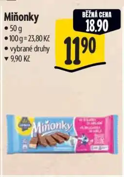 Albert Miňonky nabídka