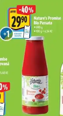 Albert Nature’s Promise Bio Passata nabídka