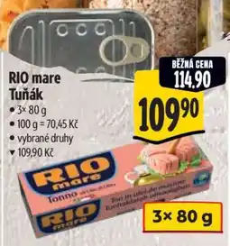 Albert Rio Mare Tuňák nabídka