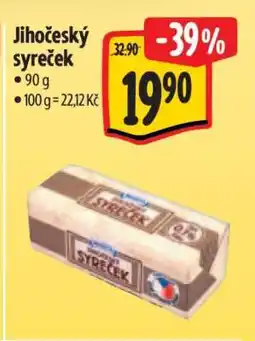 Albert Jihočeský syreček nabídka