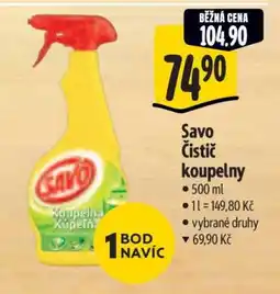 Albert Savo Čistič koupelny nabídka