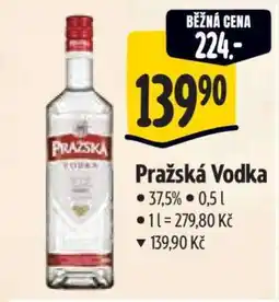 Albert Pražská Vodka nabídka